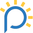 Rays from pinnacle logo